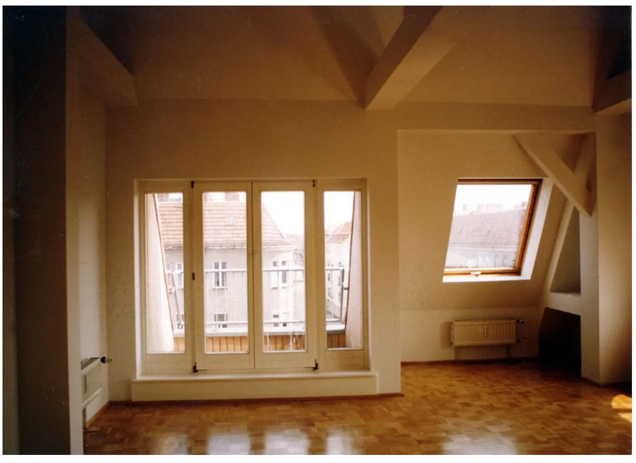 Dachgeschossausbau Dunckerstraße — Bild 1 von 6
