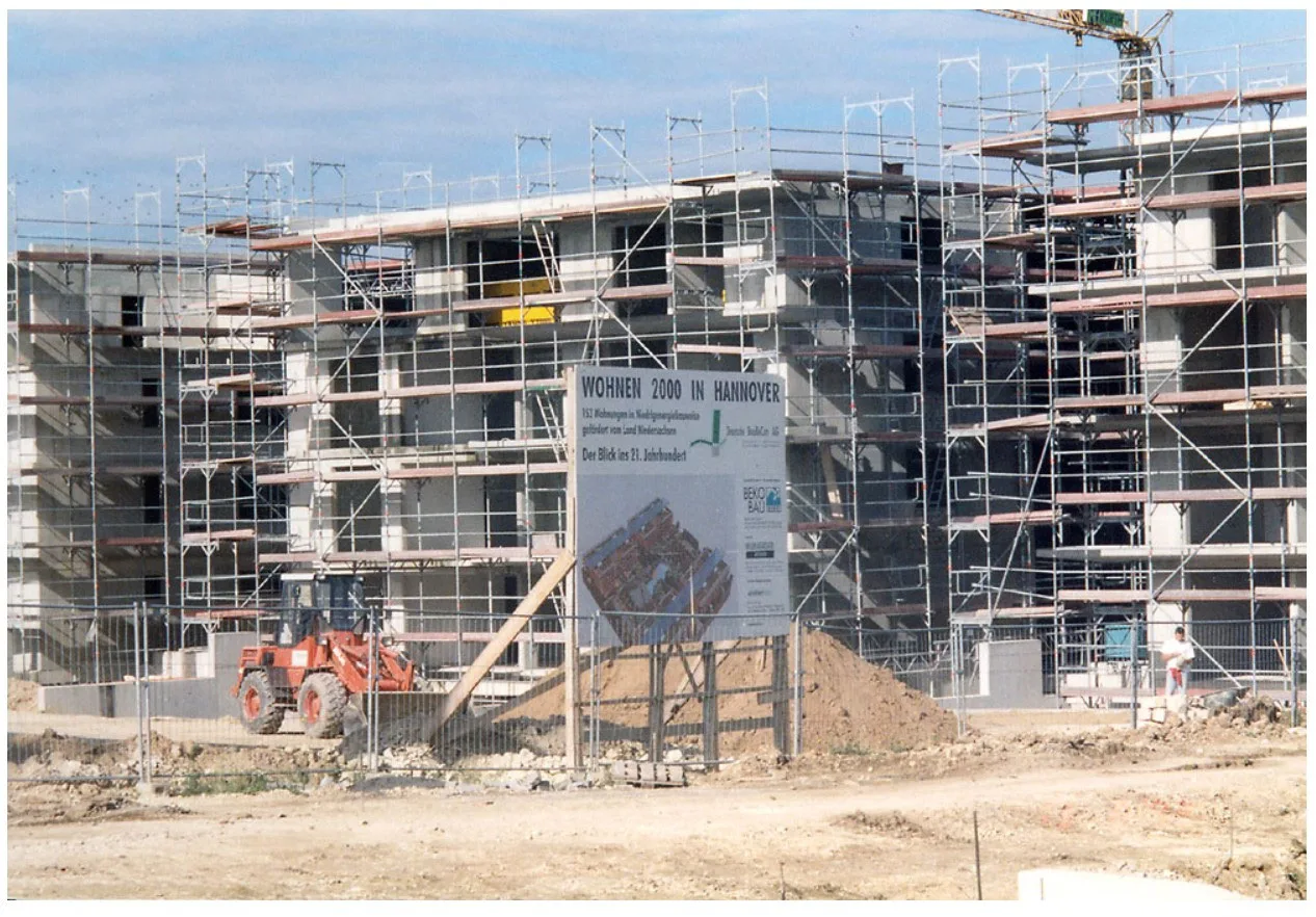 Expo 2000 Hannover — 187 Wohnungen — Bild 2 von 2