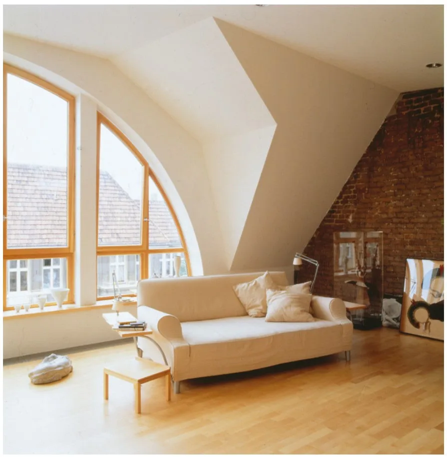 Dachgeschosswohnung Mindenerstraße — Bild 2 von 4