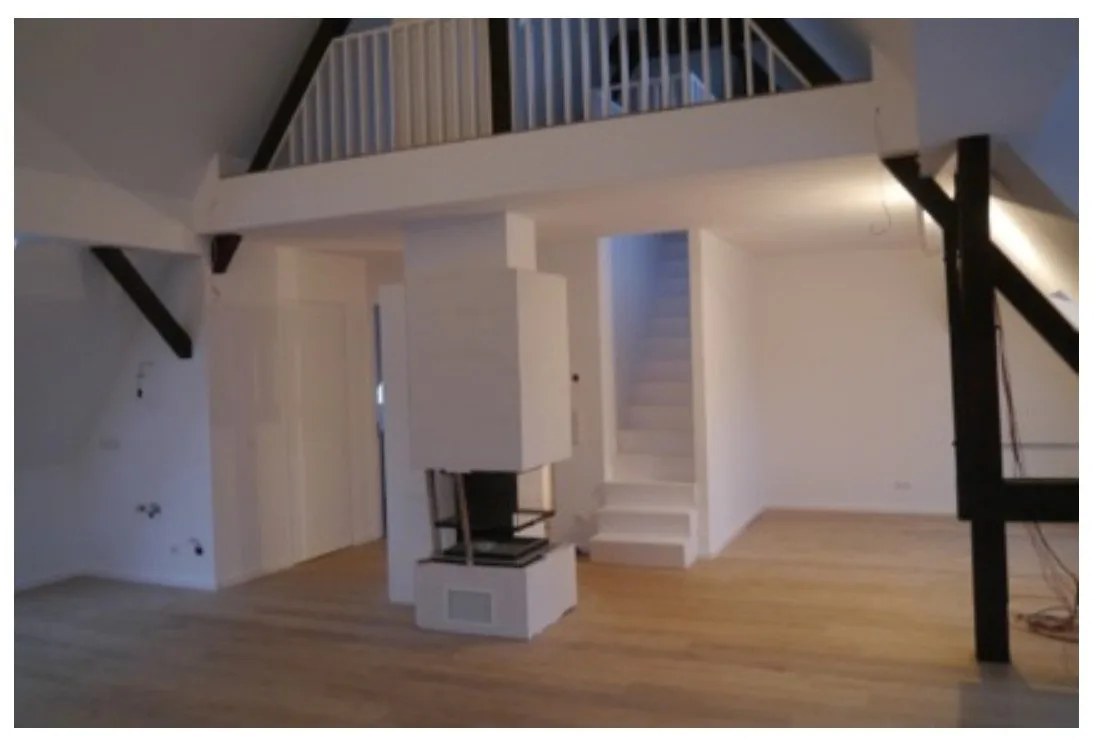 Dachgeschossausbau Podbielskiallee — Bild 1 von 5
