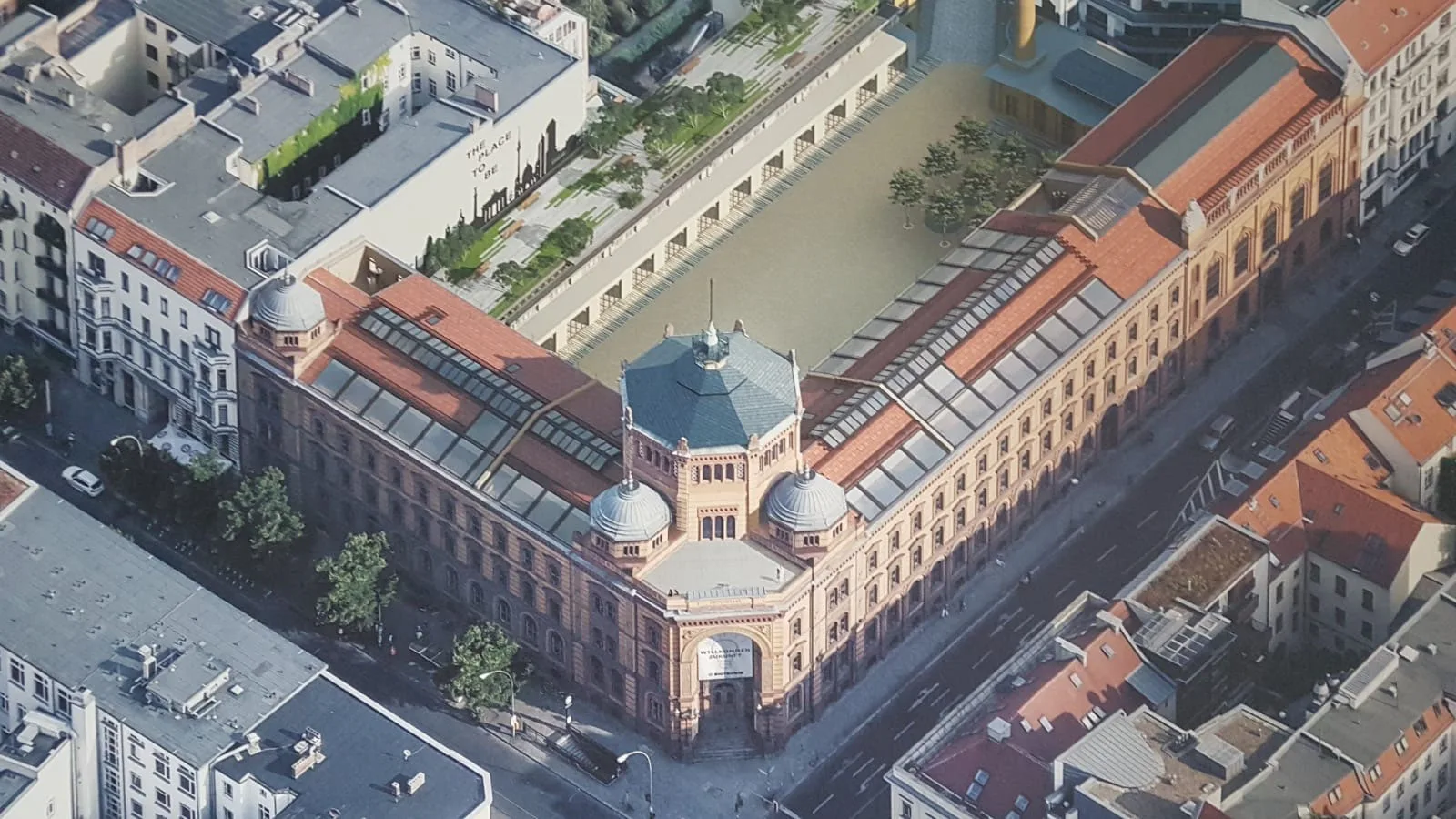 Kaiserliches Postfuhramt — Bild 1 von 13